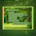Anniversary Card Digital Download Peaceful Forest Design