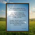 Nothing New Under the Sun Digital Download | Sky Art Design | Christian Scripture Wall Art
