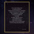 Calm the Storm wall art, dark sky with stars design, spiritual quote, digital download poster