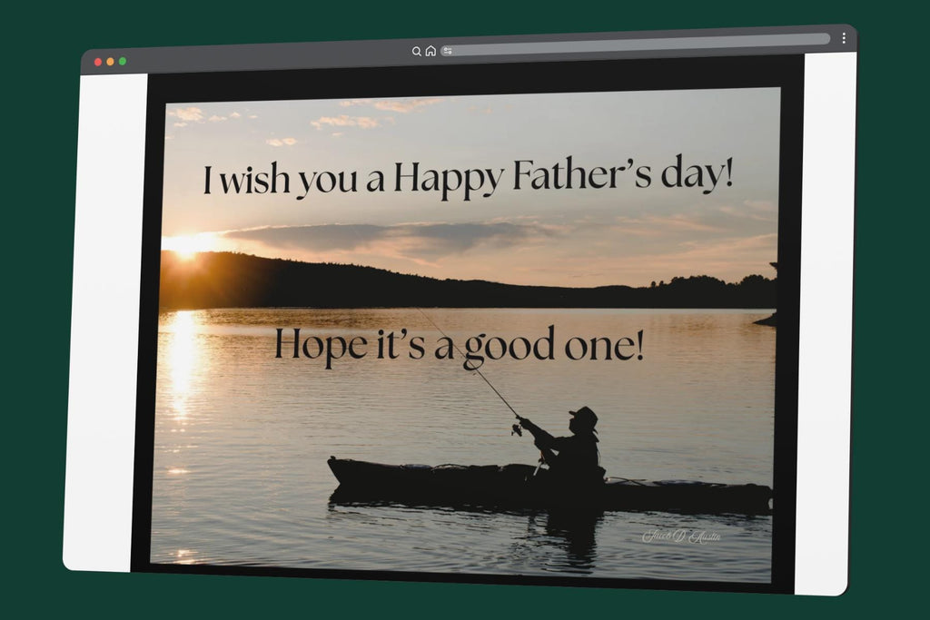 Father's Day at the Lake
