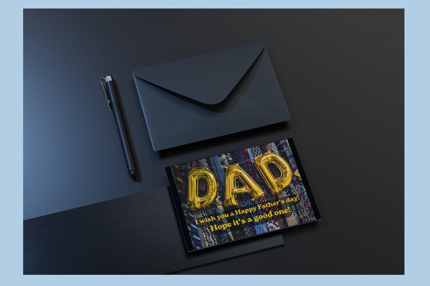 Father's Day Ties Card