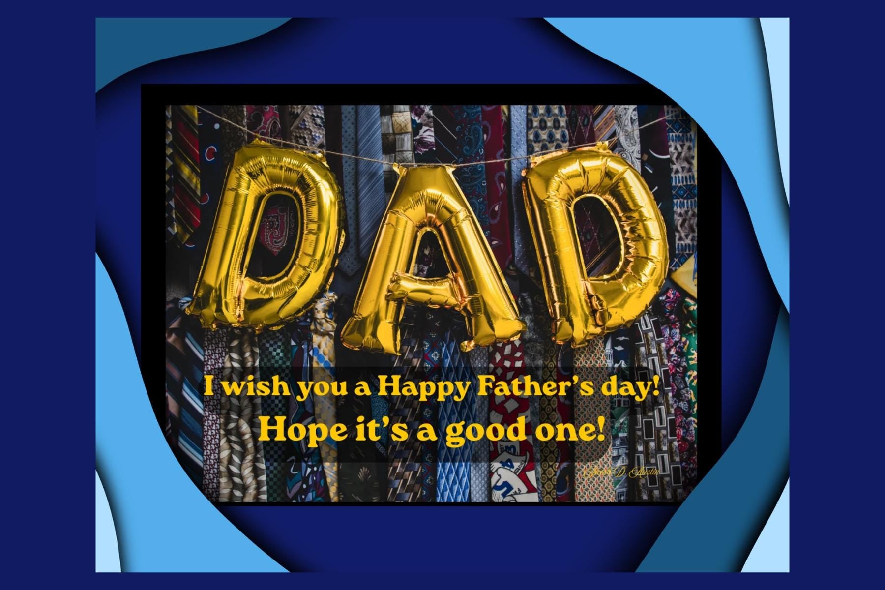 Father's Day Ties Card