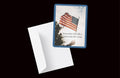 Memorial Day Flag Card