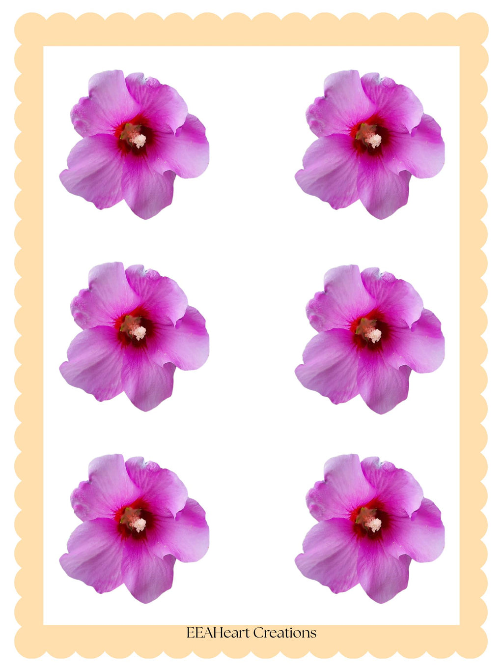 Pink flower stickers digital download, watercolor floral clipart set, printable planner decals