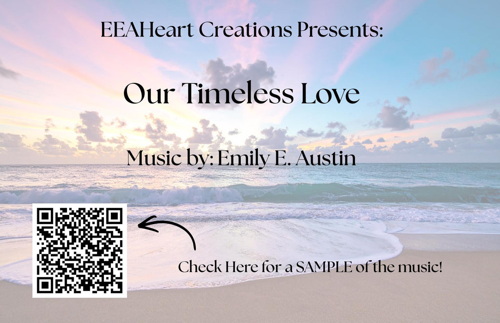Piano music MP3, Songs from the Heart album, digital download by Emily E. Austin