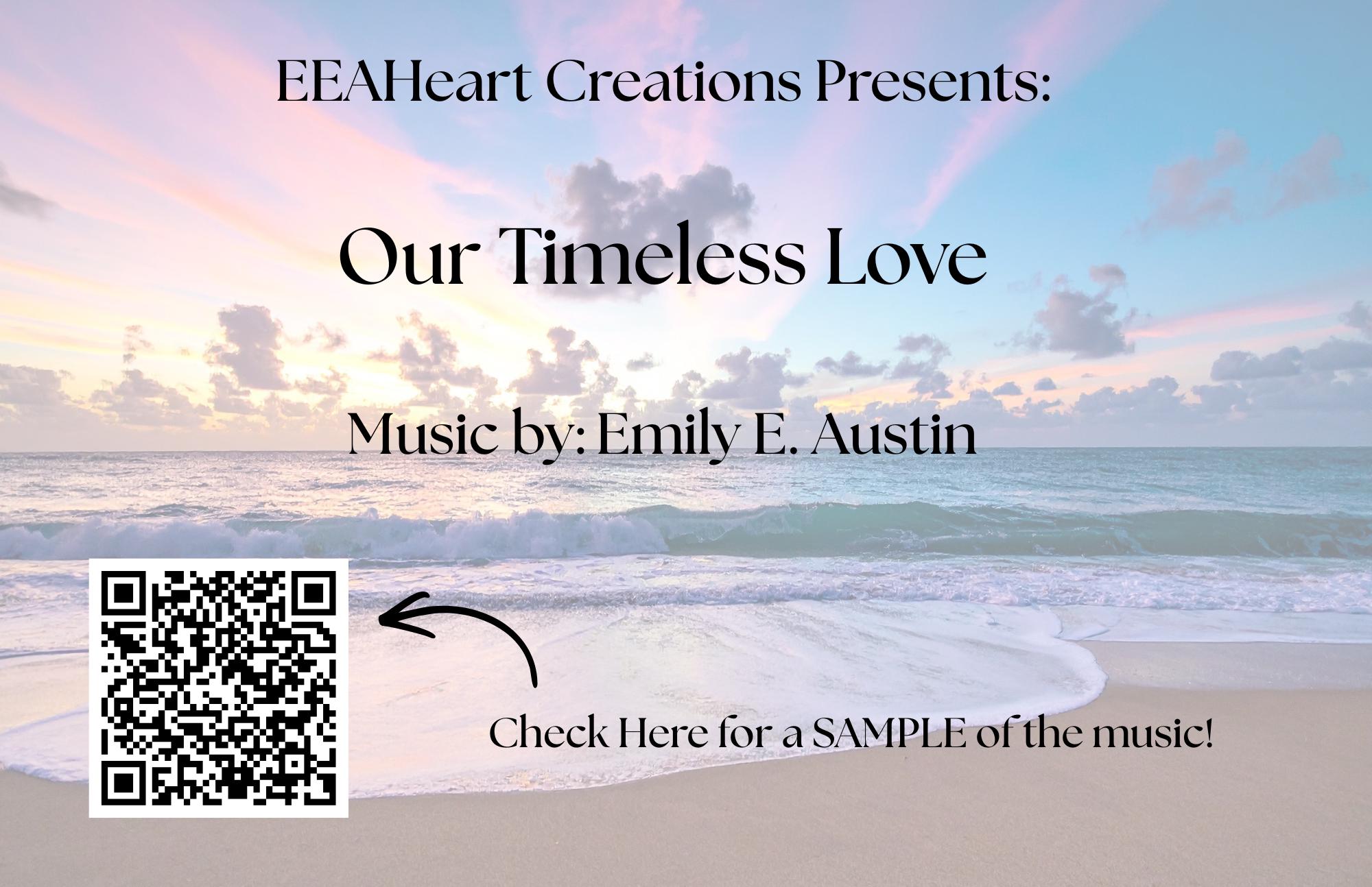 Piano music MP3, Songs from the Heart album, digital download by Emily E. Austin