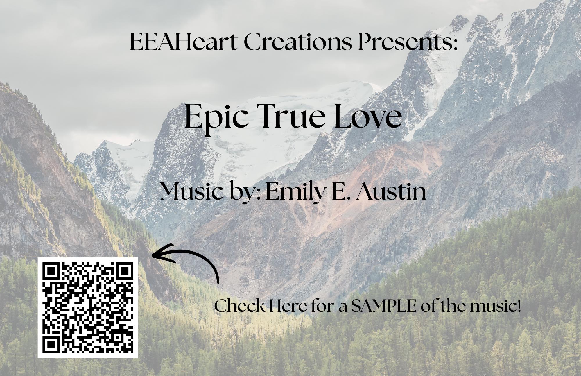 Piano music MP3, Songs from the Heart album, digital download by Emily E. Austin