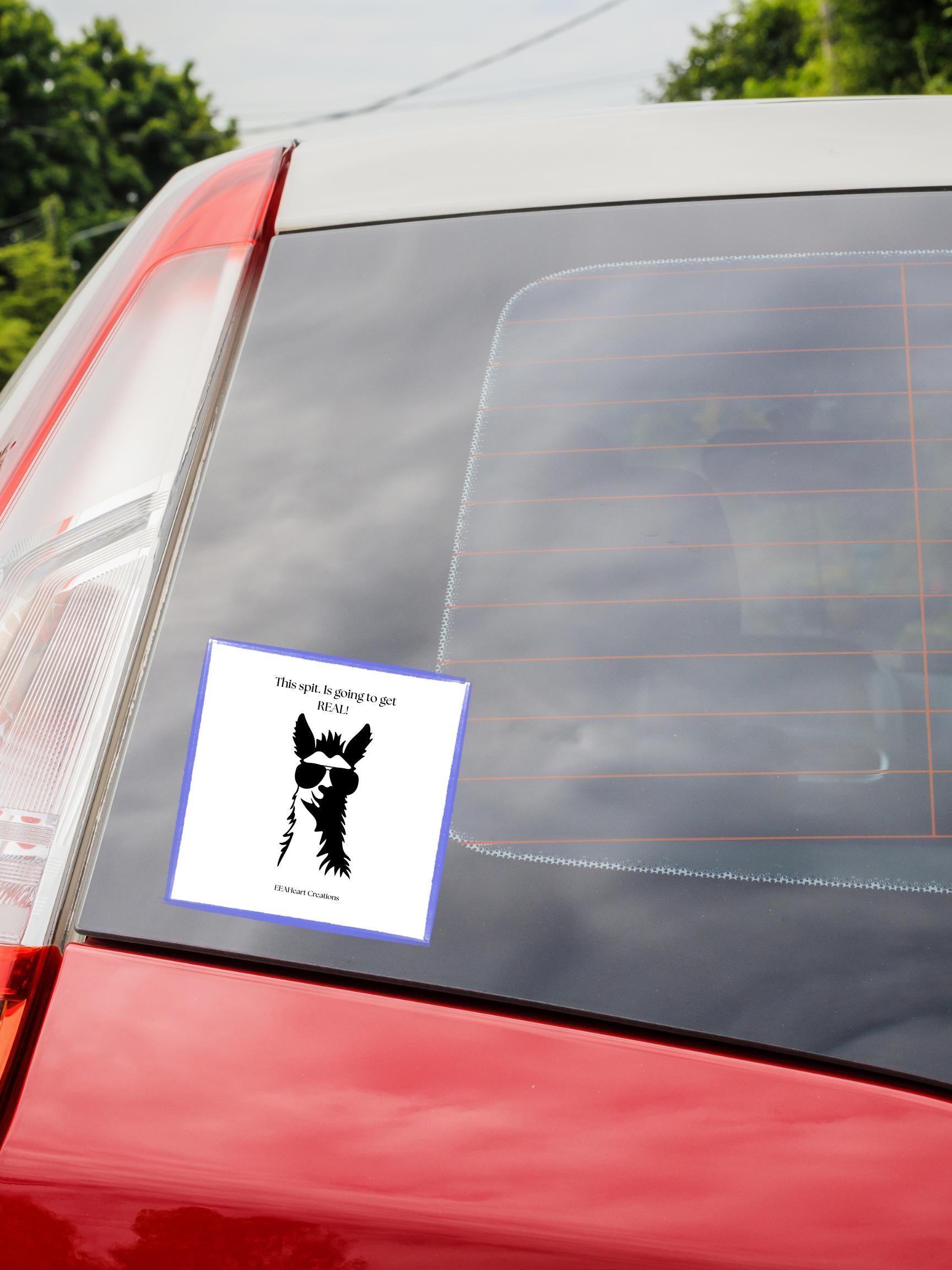 Llama Stickers - Digital Download
