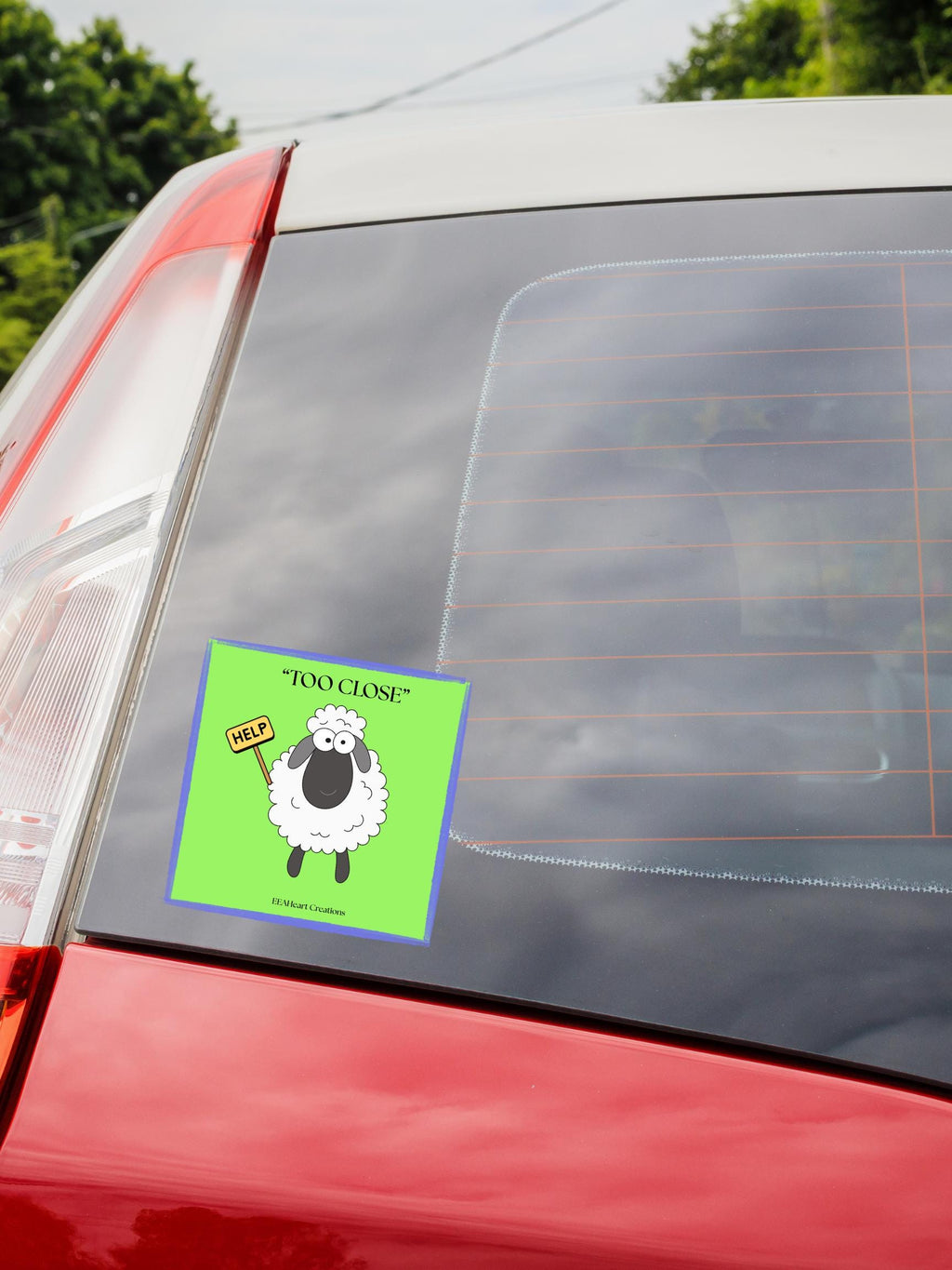 Funny Sheep Stickers - Digital Download