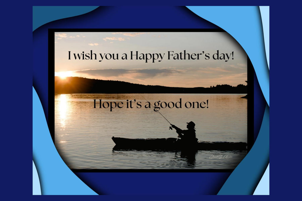 Father's Day at the Lake