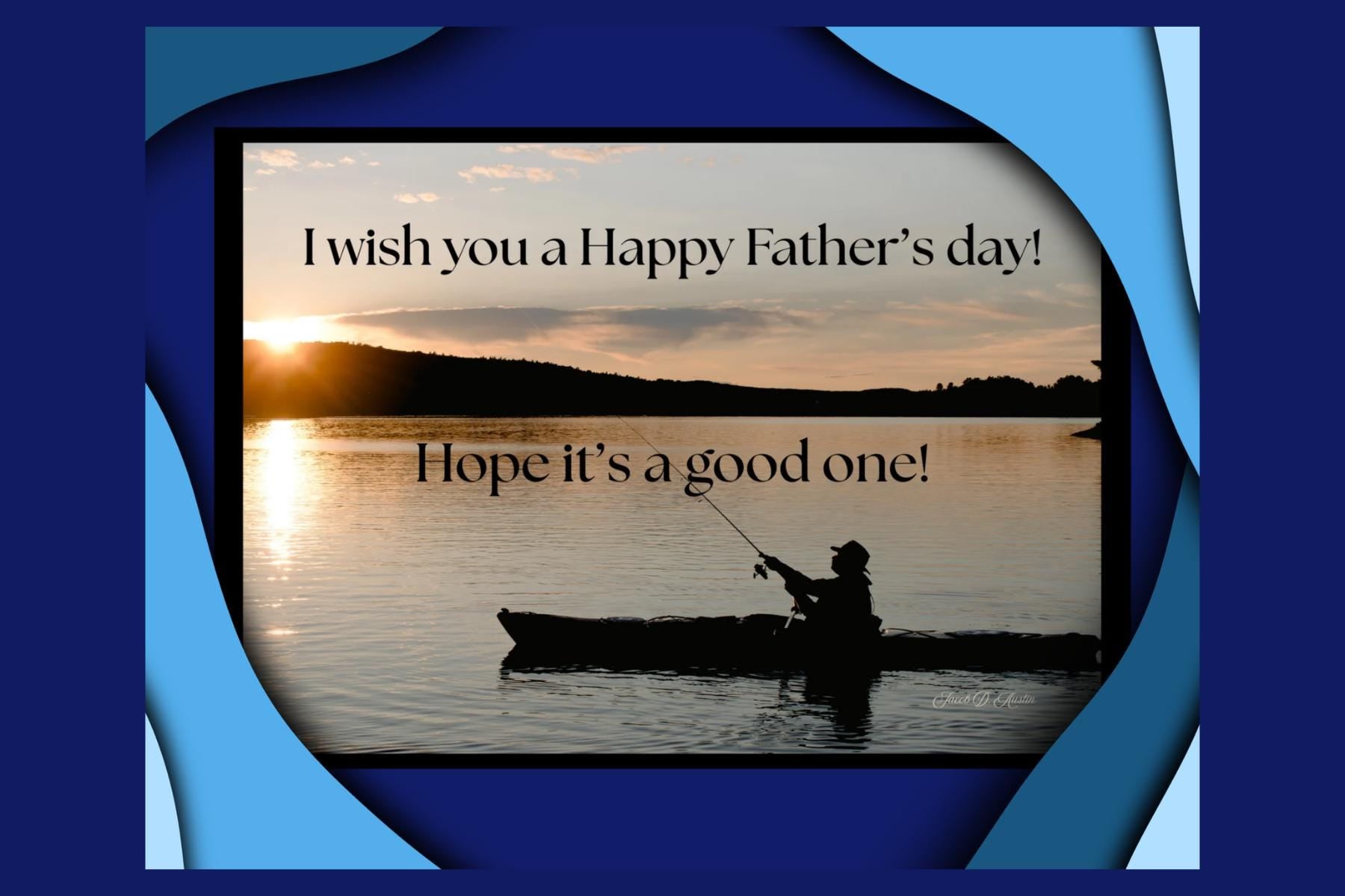 Father's Day at the Lake