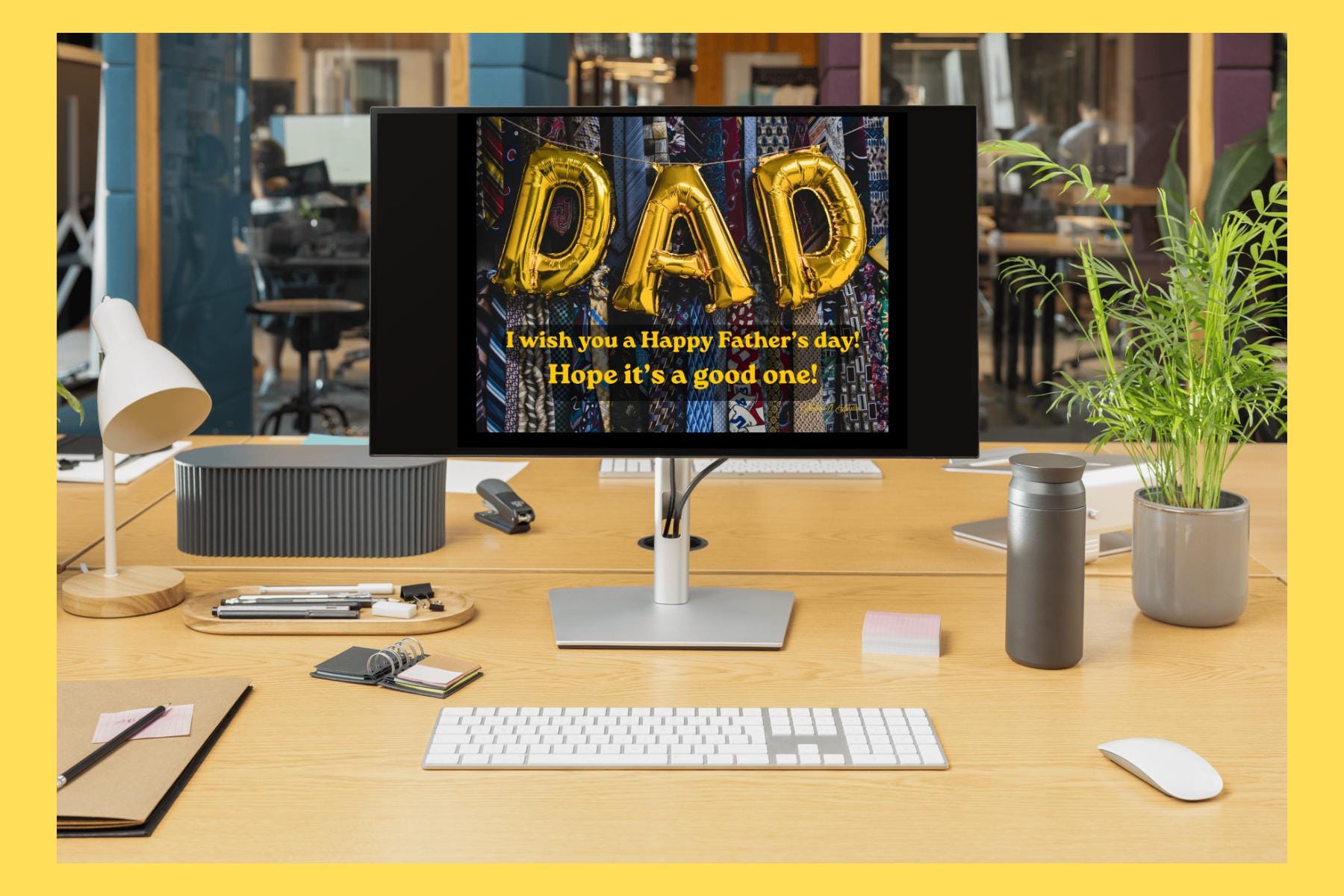 Father's Day Ties Card