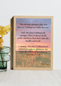 Ecclesiastes poster digital download, Nothing New Under the Sun scripture art, printable wall decor