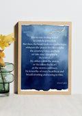 Calm the Storm wall art, spiritual quote printable, minimalist digital download poster