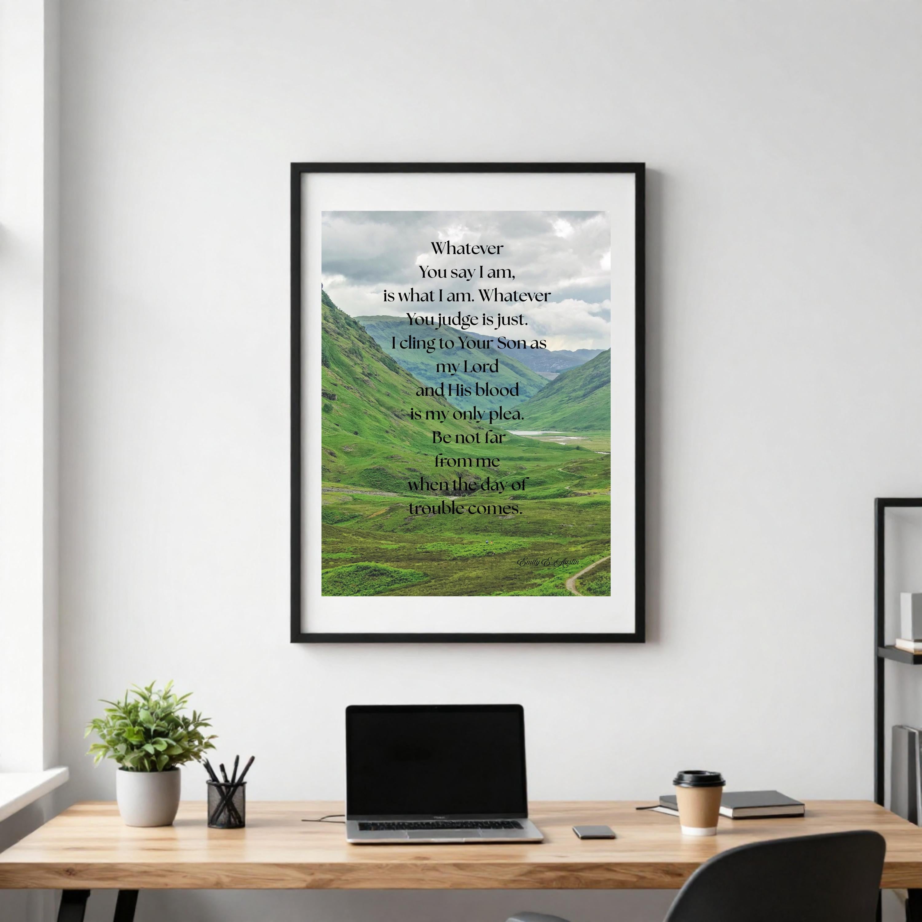 Guided Prayer - Green Hills Design - What You say I am - Digital Download