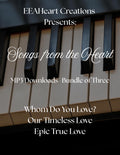 Piano music MP3, Songs from the Heart album, digital download by Emily E. Austin