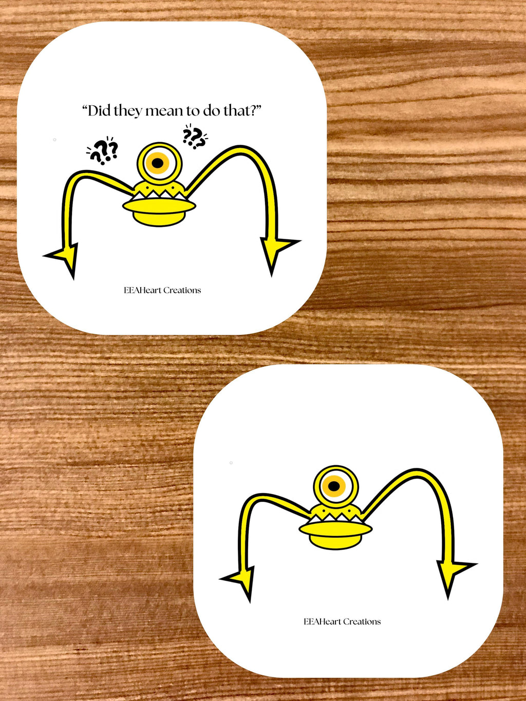 Alien Stickers, digital download, decals, alien art