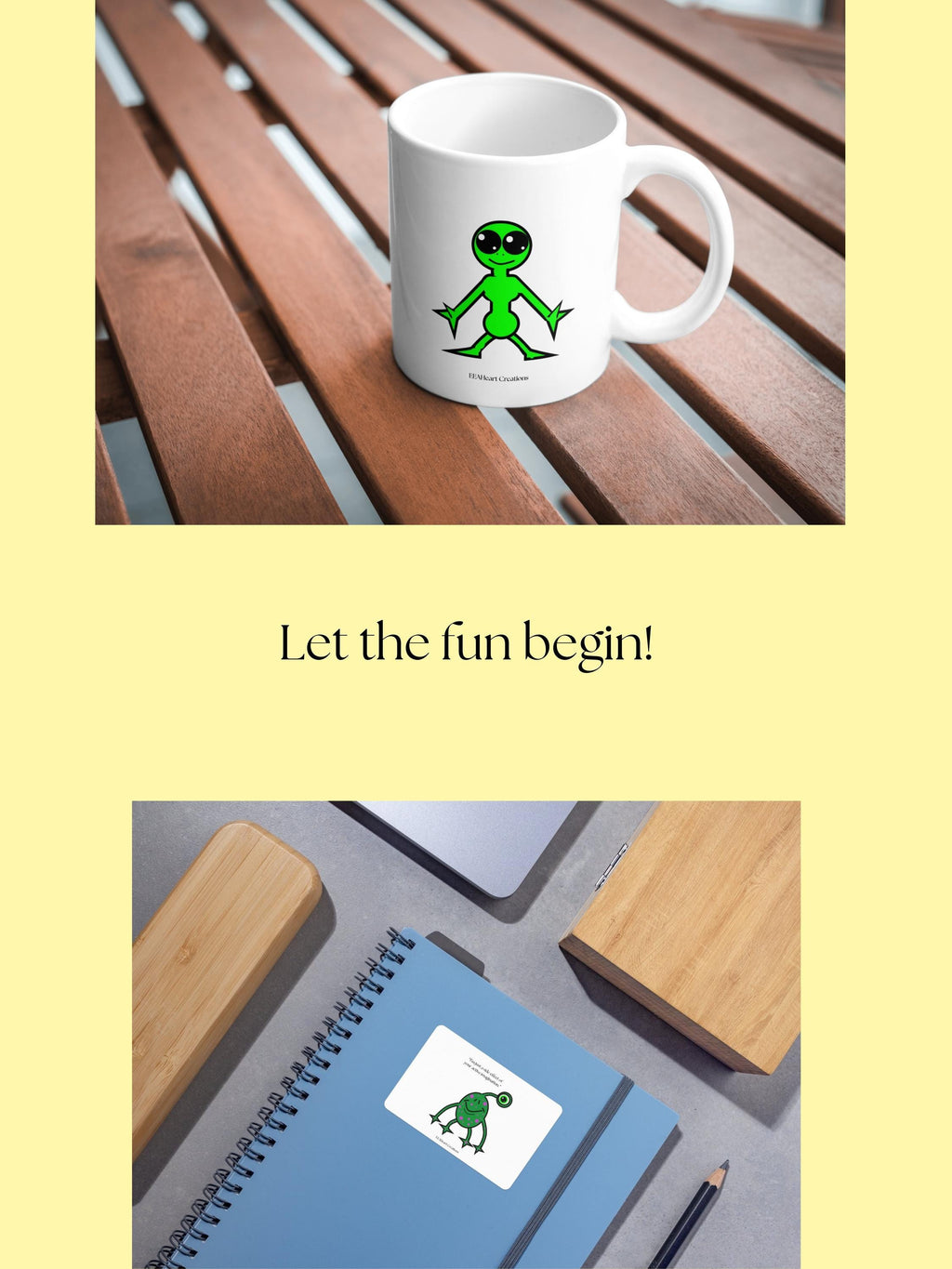 Alien Stickers, digital download, decals, alien art