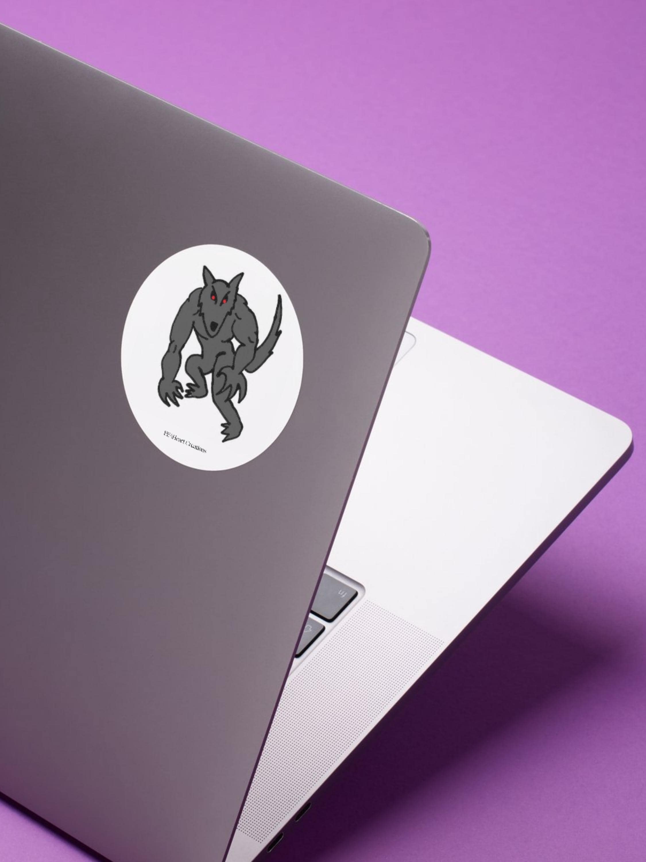 Jake's Cryptid Art Stickers, digital download, decals