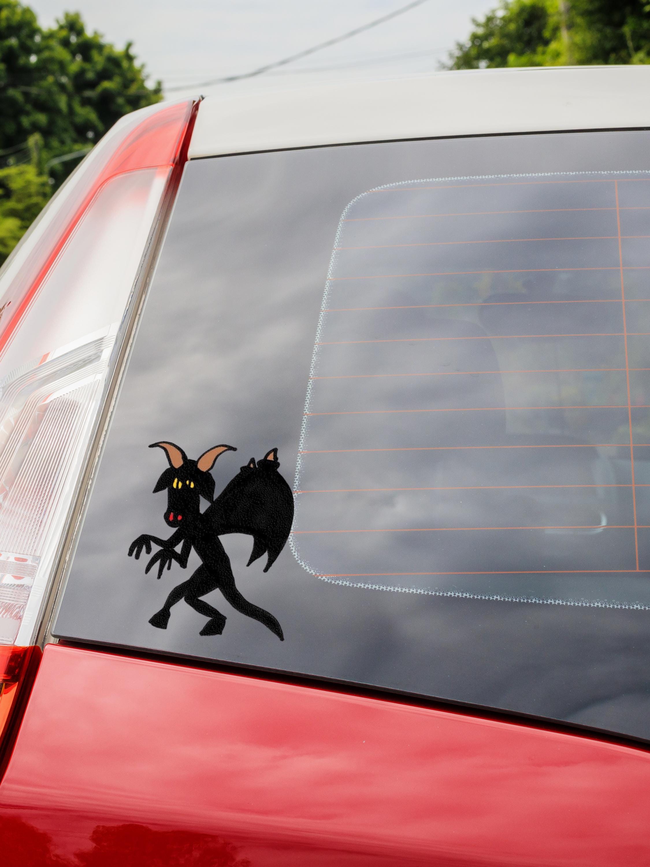 Jake's Cryptid Art Stickers, digital download, decals