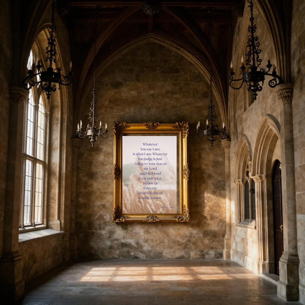 Guided Prayer - Grain field design - Whatever You say I am - Digital Download