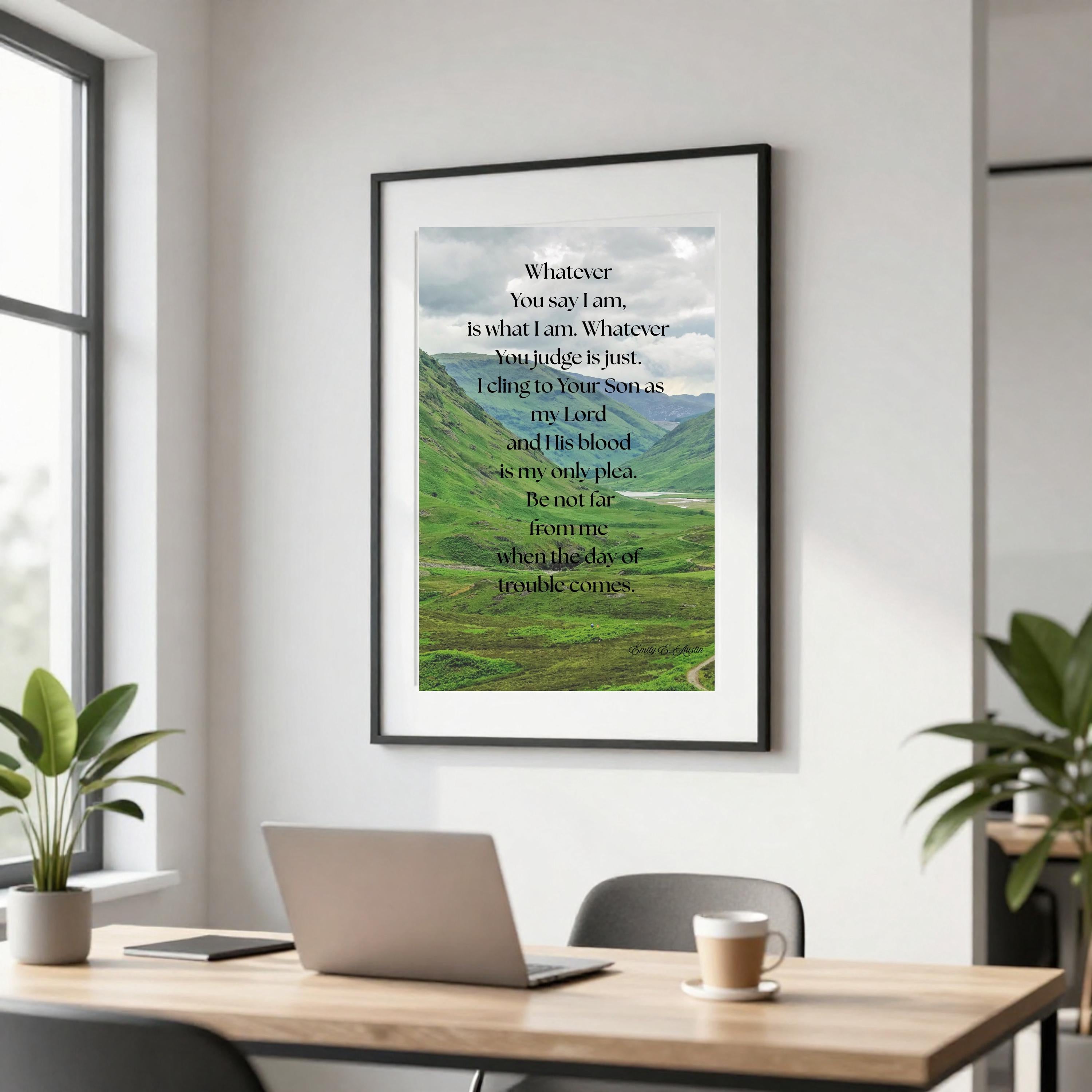 Guided Prayer - Green Hills Design - What You say I am - Digital Download