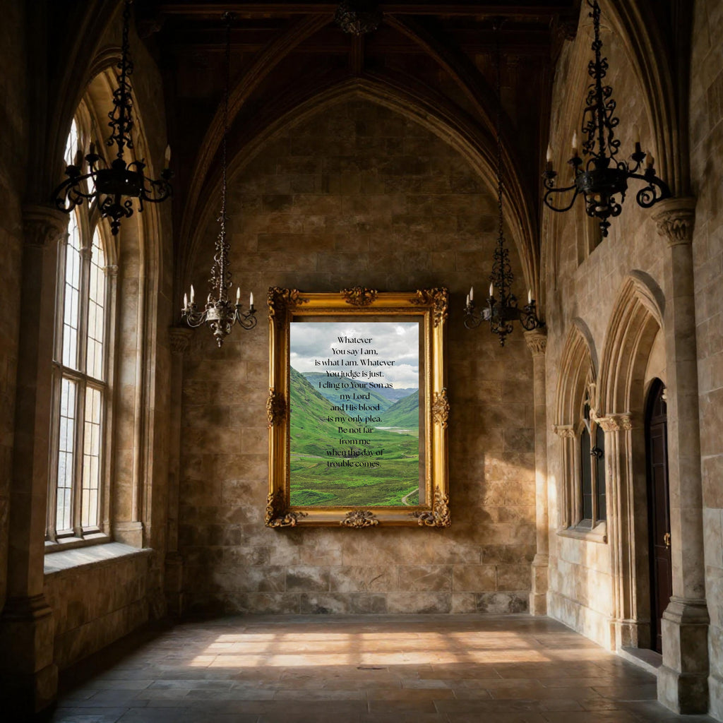 Guided Prayer - Green Hills Design - What You say I am - Digital Download