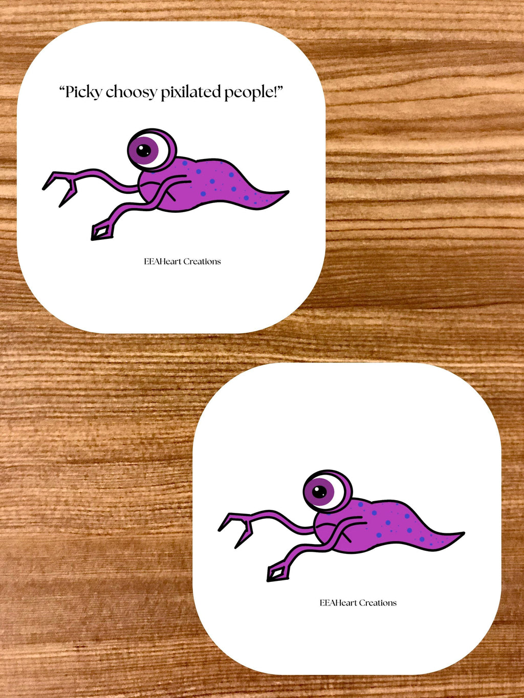 Alien Stickers, digital download, decals, alien art