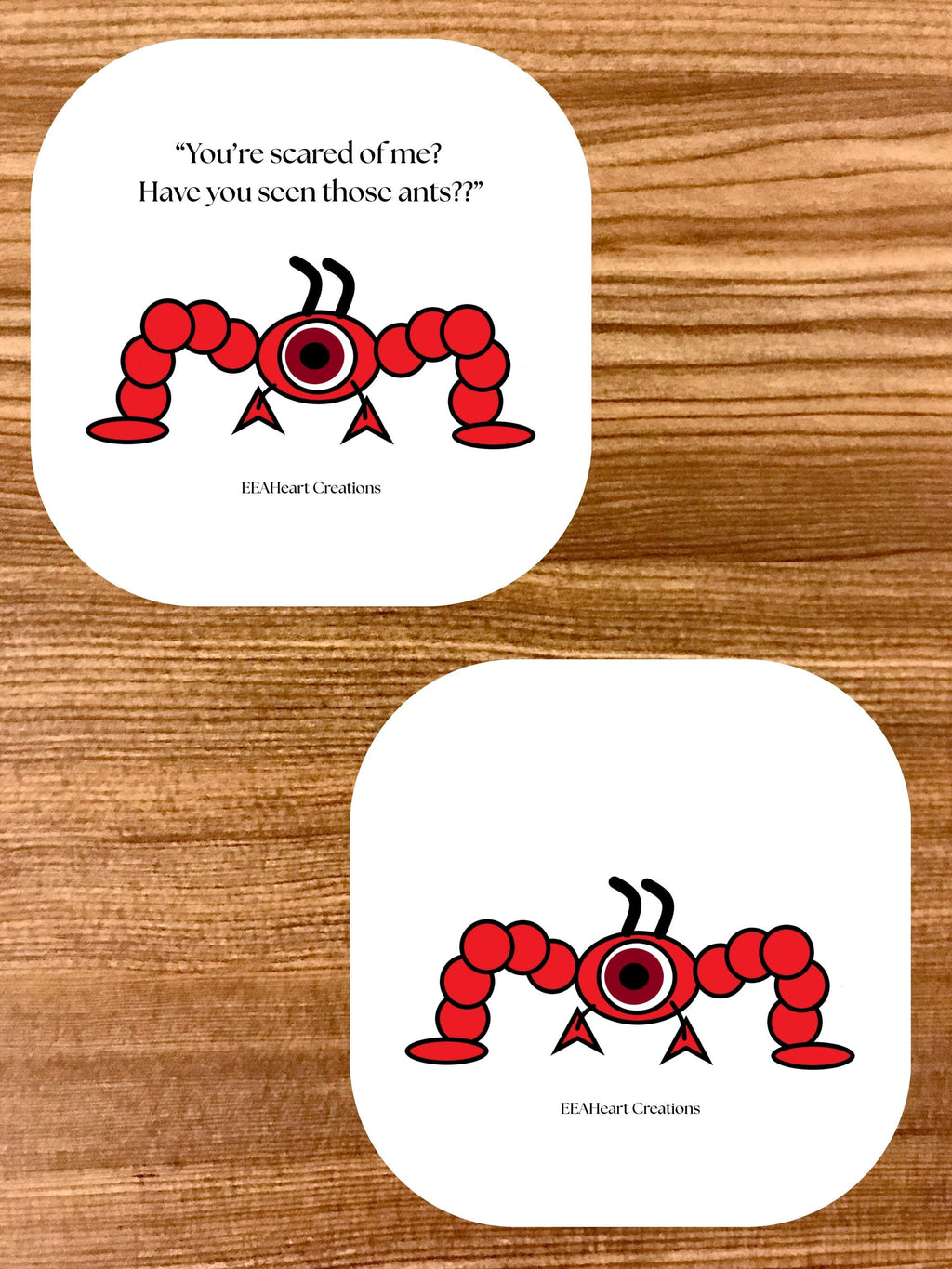 Alien Stickers, digital download, decals, alien art