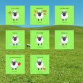 Sheep Stickers Digital Download Funny Sayings Cute Printable Sticker Collection