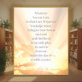 Whatever You Say I Am Christian Wall Art Digital Download Sunrise Design