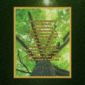 Love Poem Wall Art Digital Download Tree Nature Printable Romantic Gift
