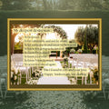 Anniversary Card Digital Download, Romantic Wedding at Sunset Design, Printable Love Card