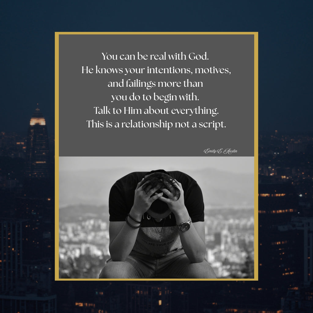 You Can Be Real Minimalist Gray Digital Download Christian Wall Art