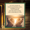 You Can Be Real Open Hands Digital Download Christian Wall Art